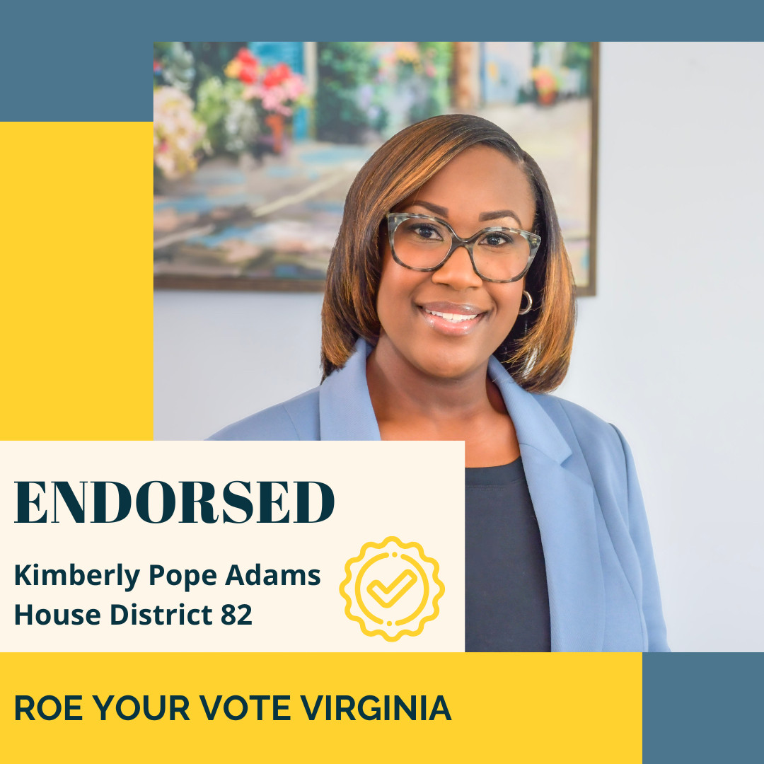 Roe Your Vote VA